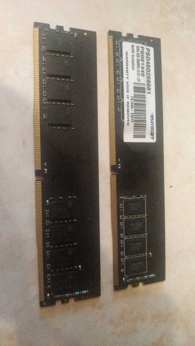 ОЗУ 16gb ddr4 комплект