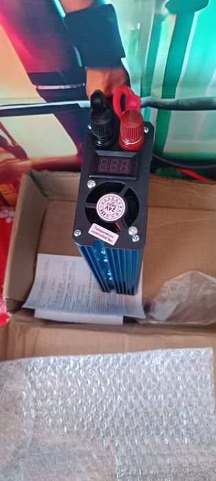 Інвертор 12V → 220V 3000W | чиста синусоїда для  авто