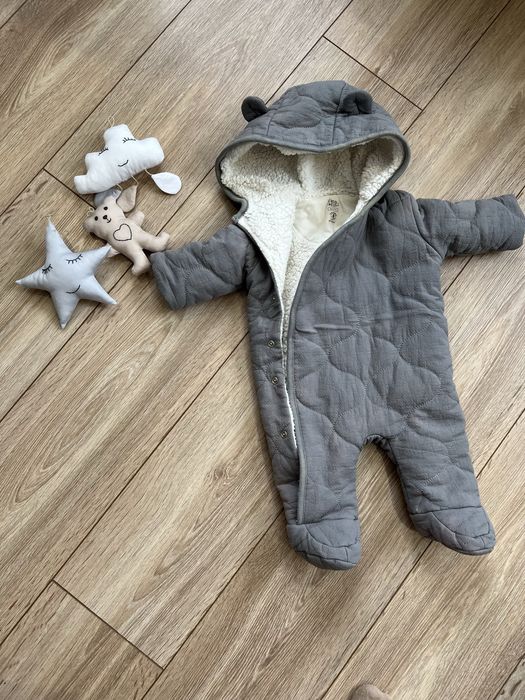 Дитячий теплий комбінезон