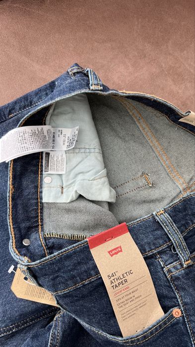 NEW ! ORIGINAL ! Мом Джинси Levi’s 541 Athletic Taper