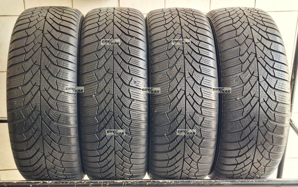 4x 205/55R16 Kumho WinterCraft WP52 7,84mm 2022r JAK NOWE