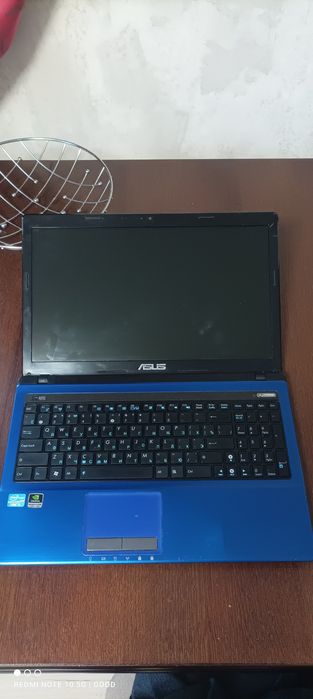 ASUS K53S 500GB+120GB SSD озп-8gb