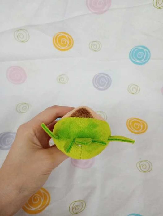 pokémon peluche Chespin do pokémon center - Pokemon Petit Harimaron