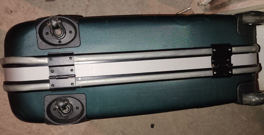 Mala de viagem em PVC