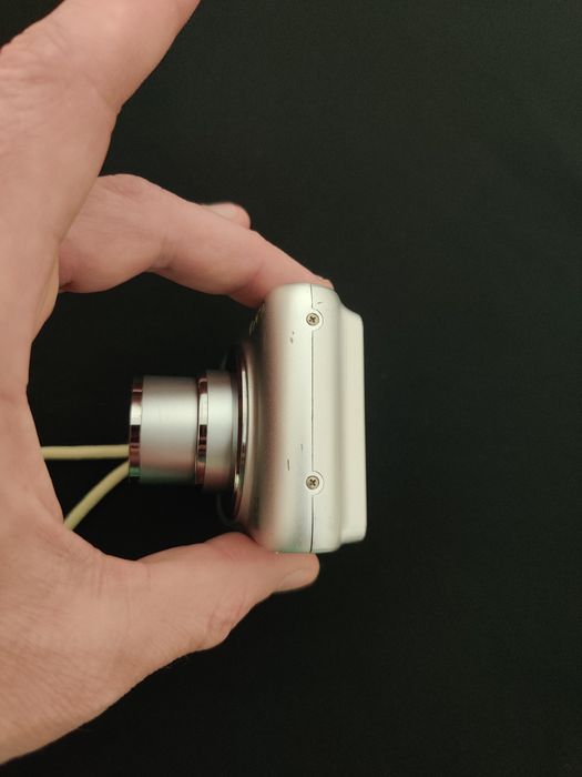 Canon PowerShot A 3100 IS Silver Aluminum Вінтажна Мильниця фотоапарат