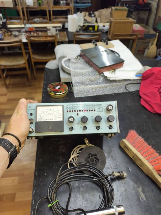 Вимірювач шуму ВШВ-003-м2