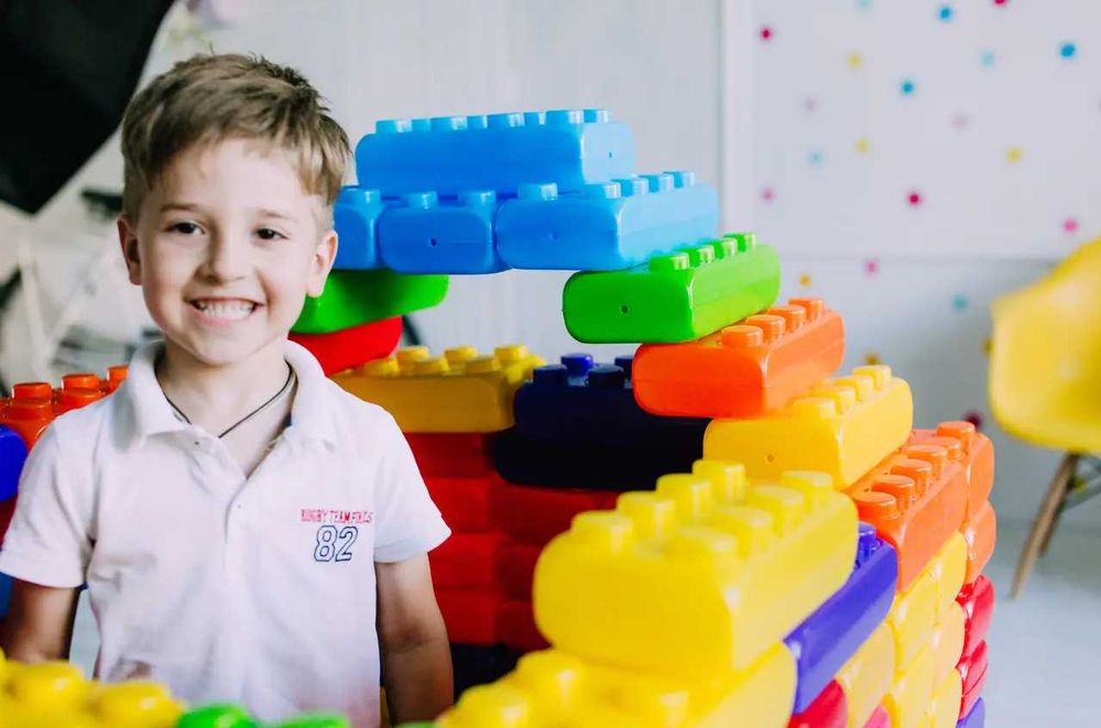 Конструктор з великих блоків Mega Cube Україна ‼️ склад ‼️