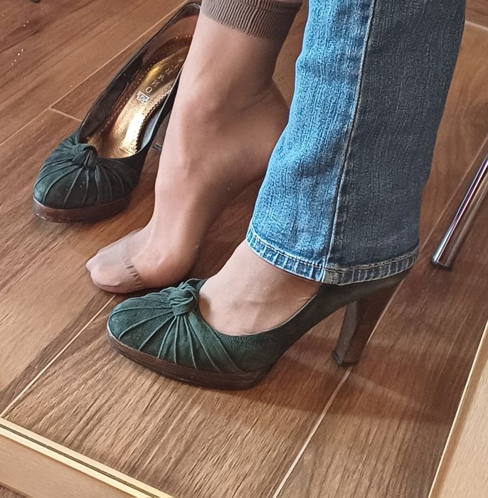 Cienkie skarpetki Vintage 36-38