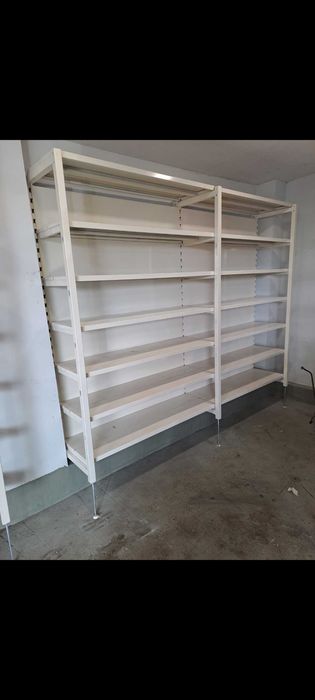 Regały półkowe magazynowe