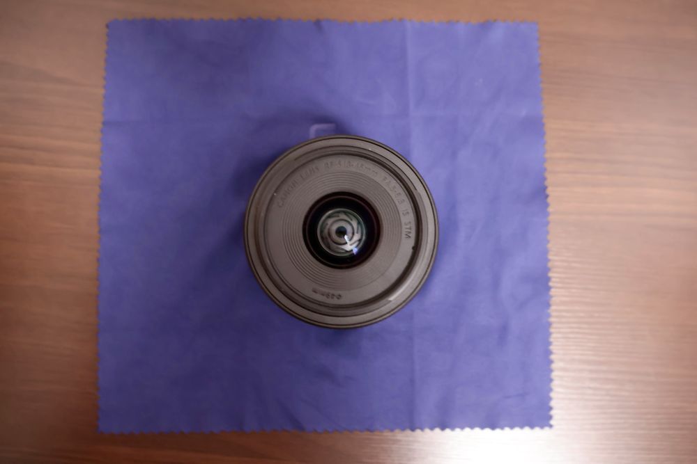 Продам об’єктив Canon RF-S 18–45mm f/4.5–6.3 IS STM