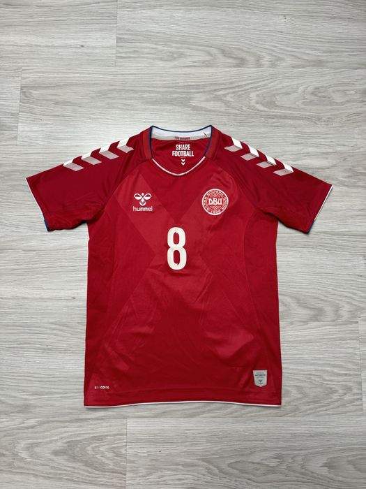 Koszulka bluzka t-shirt Hummel reprezentacja Danii Dania Delaney 152