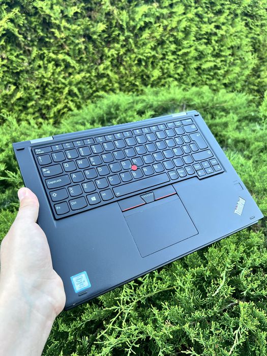 Lenovo ThinkPad Yoga 370 / 16GB RAM / 512GB NVMe / IPS Full HD / Стан ідеал