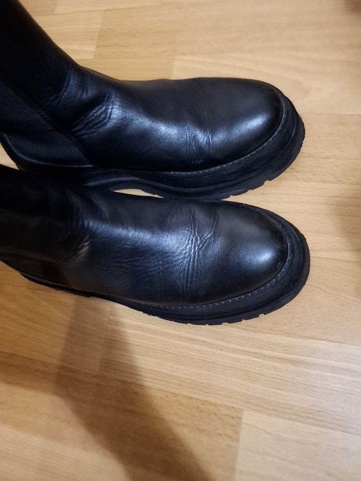 Шкіряні черевики