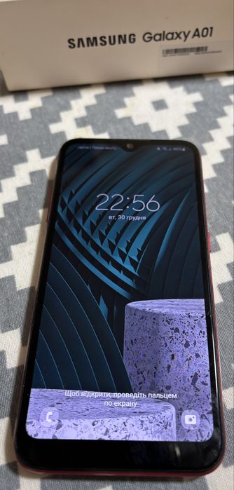 Продам samsung a01