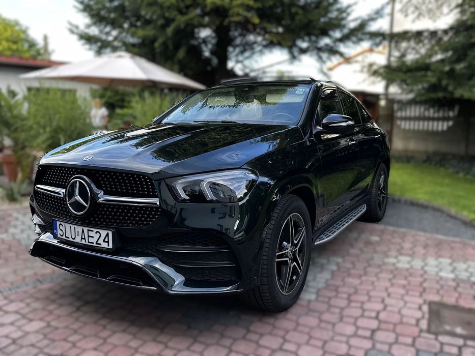 Mercedes-Benz GLE Mercedes-Benz GLE 400d 4MATIC Coupe, Salon Polska, Pierwszy Właściciel