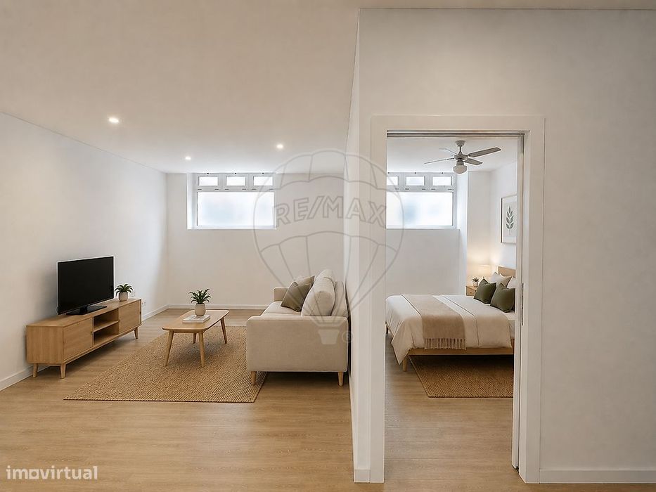 Apartamento T1 para venda