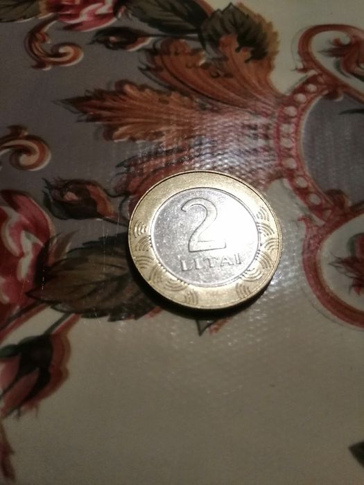 МОНЕТА 2 LITAI  1-а в наличие