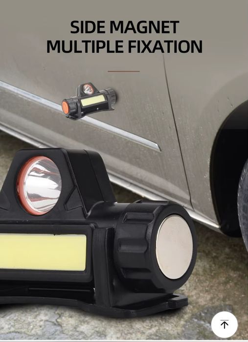 Фонарь 800 mA...