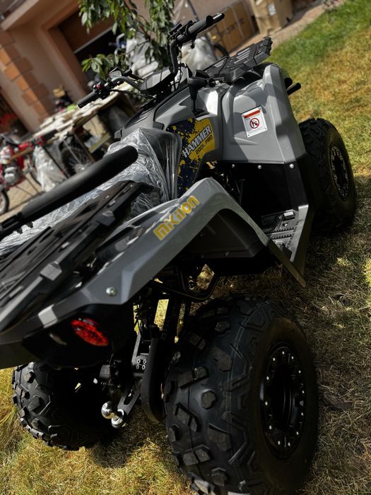 Квадроцикл Mikilon Hammer 200LU38) на металічних дисках