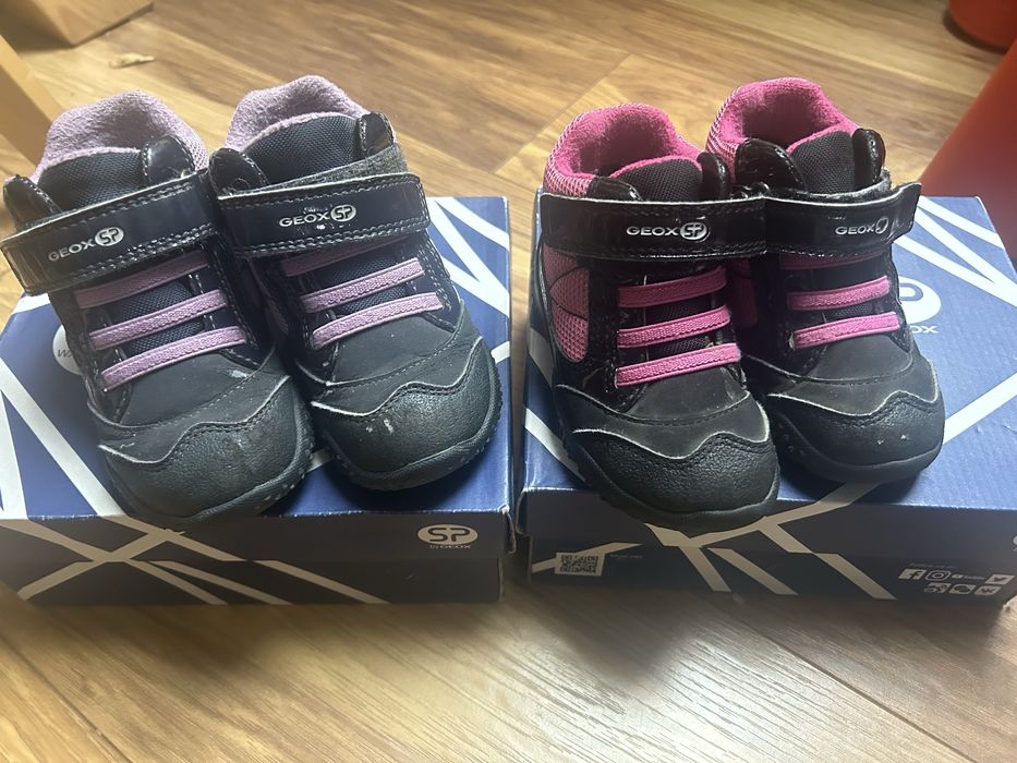 Geox buty na jesien dla dziewczynki 22,23