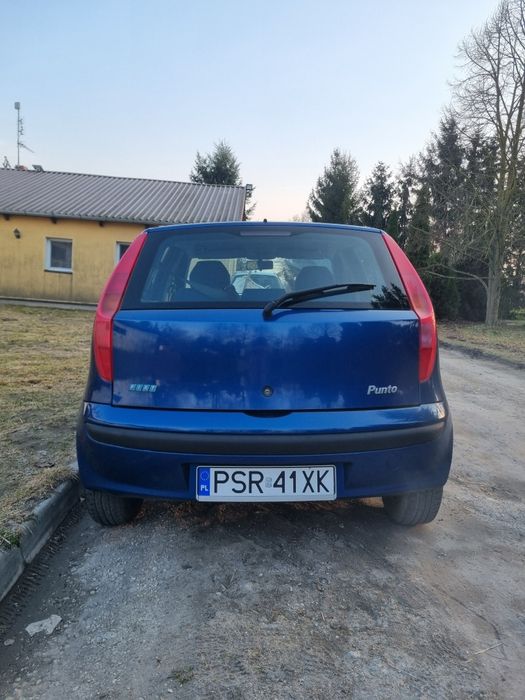 Fiat Punto 2002 Benzyna 1.2