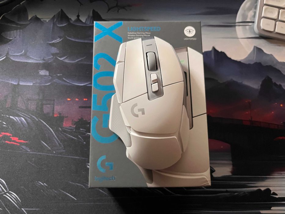 Мышка игровая Logitech G502 X Lightspeed/Миша бездротова ігрова