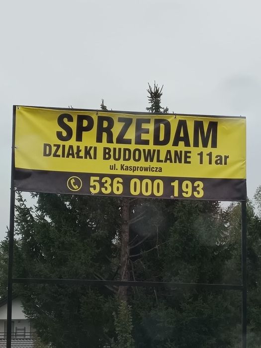 Sprzedam działki budowlane – Jasień Brzeski
