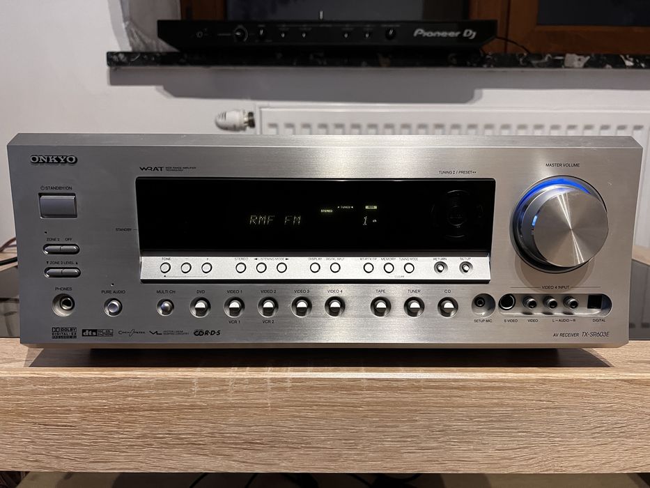 ONKYO TX-603E Amplituner + Org pilot