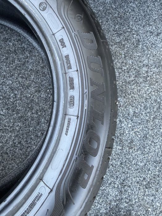 Автошини колеса резина R16 205/60 щDunlop Sport Bluresponse 2018 рік