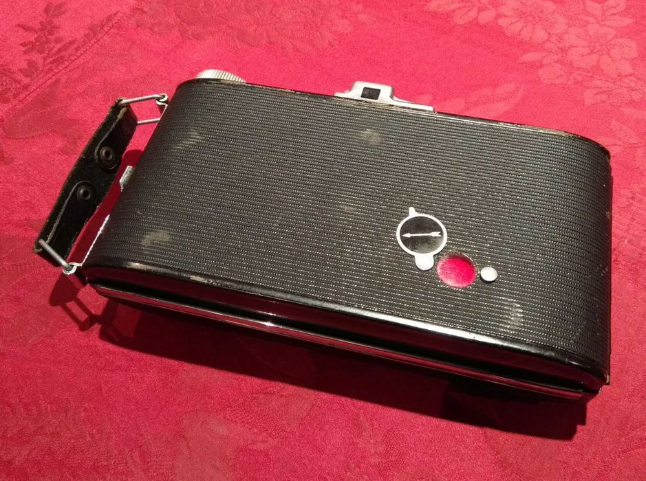 Máquina fotográfica Agfa Billy