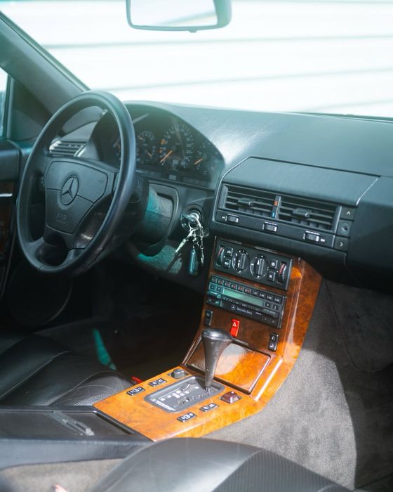 Mercedes Benz SL300 24v (r129).