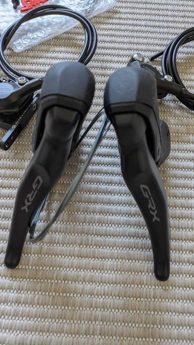 Shimano GRX RX610 1x12 + Pinças RX400 | Novo | Gravel / Bikepacking