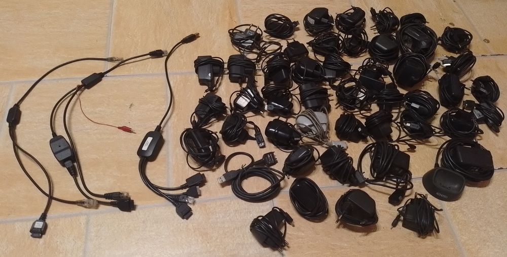 Ładowarki do telefonów Mix