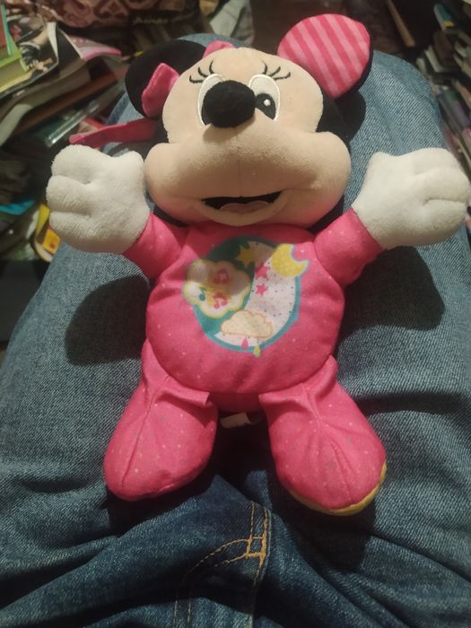 Clementoni Disney Minnie peluche bom estado - portes CTT grátis