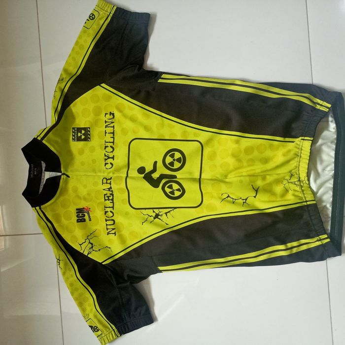 Koszulka rowerowa BCM Novatex r.M