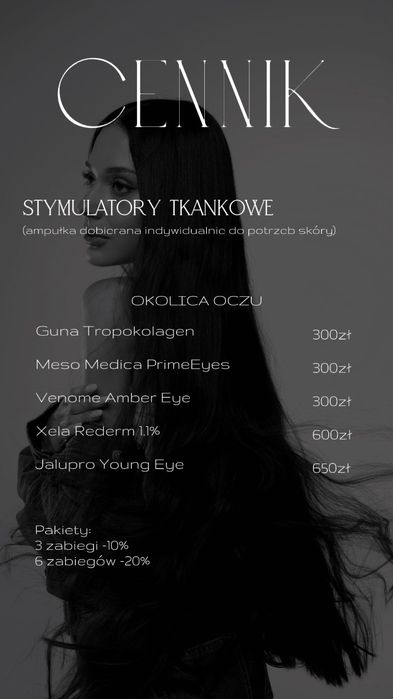 Stymulatory tkankowe Kraków