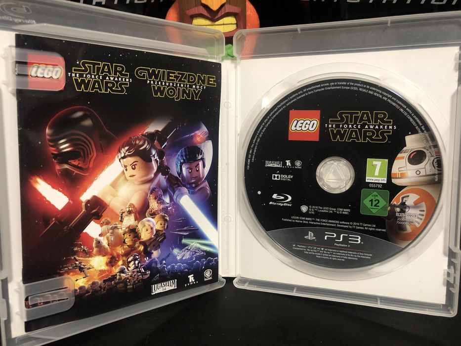 Lego Star Wars Gwiezdne Wojny Przebudzenie Mocy PL Dubbing PS3