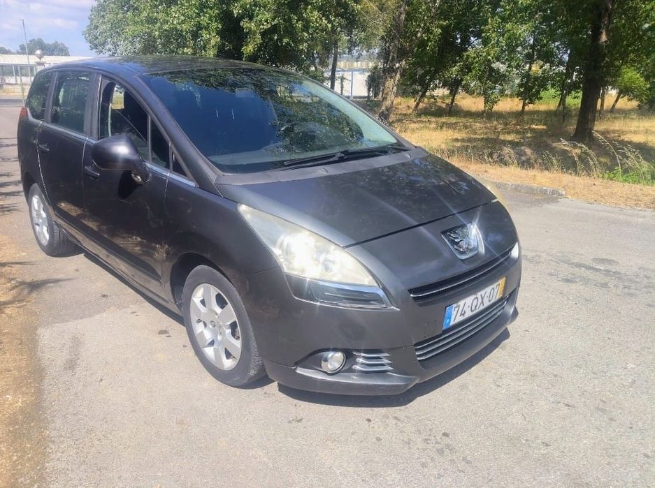 Peugeot 5008 (distribuição mudada )