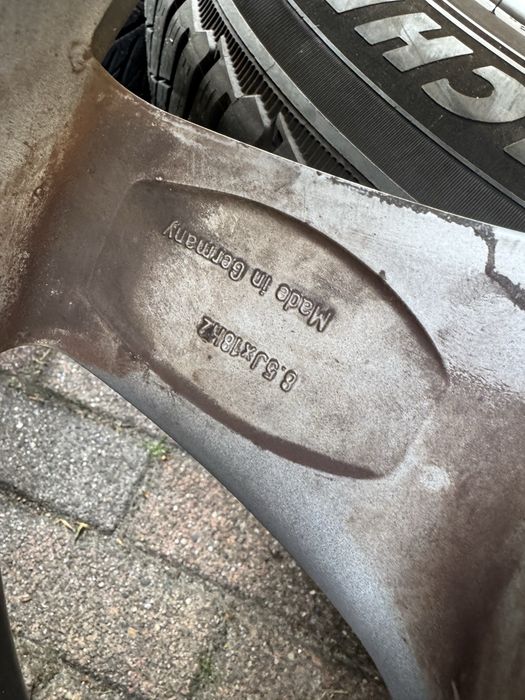 Диски r18 5/130 et48 audi,volkswagen