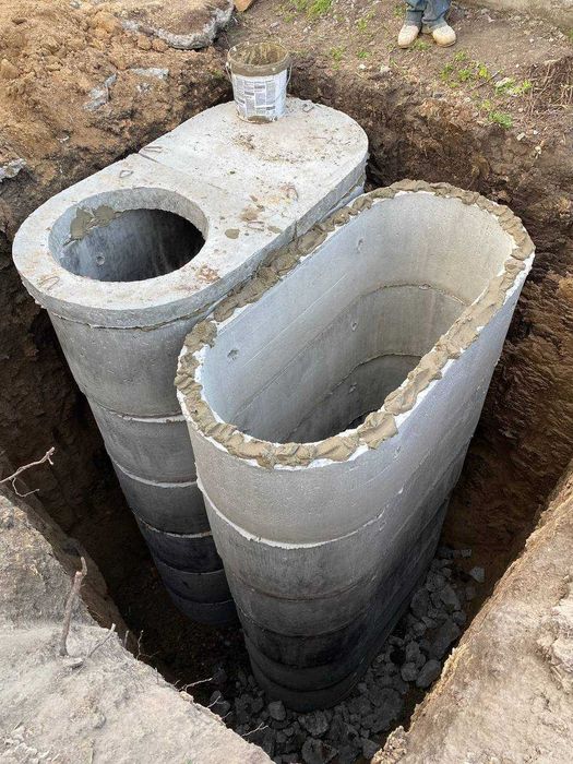 Септик під ключ, септик з доставкою, каналізація, вигрібні ями.