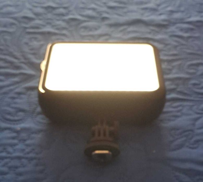 iluminador para vídeo e fotografia
