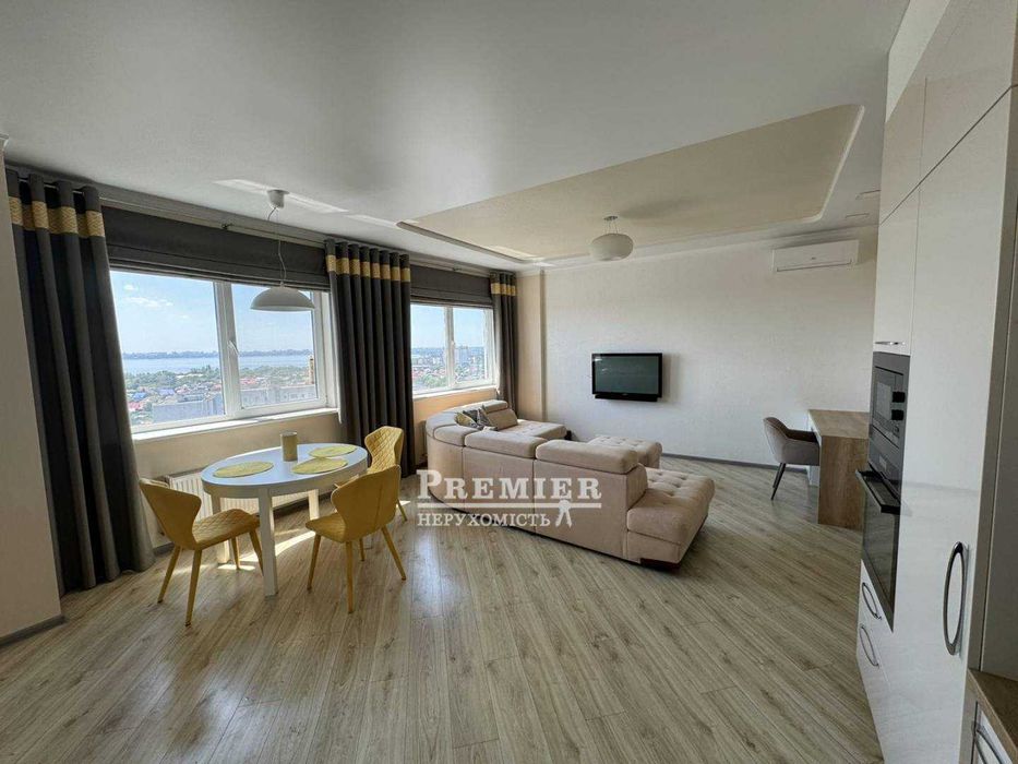 Продам пентхаус з панорамним видом на море