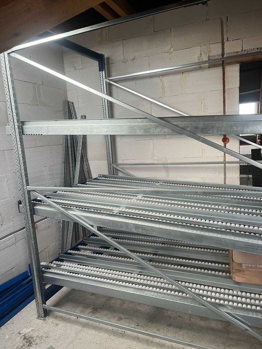 Regały BITO rolkowe