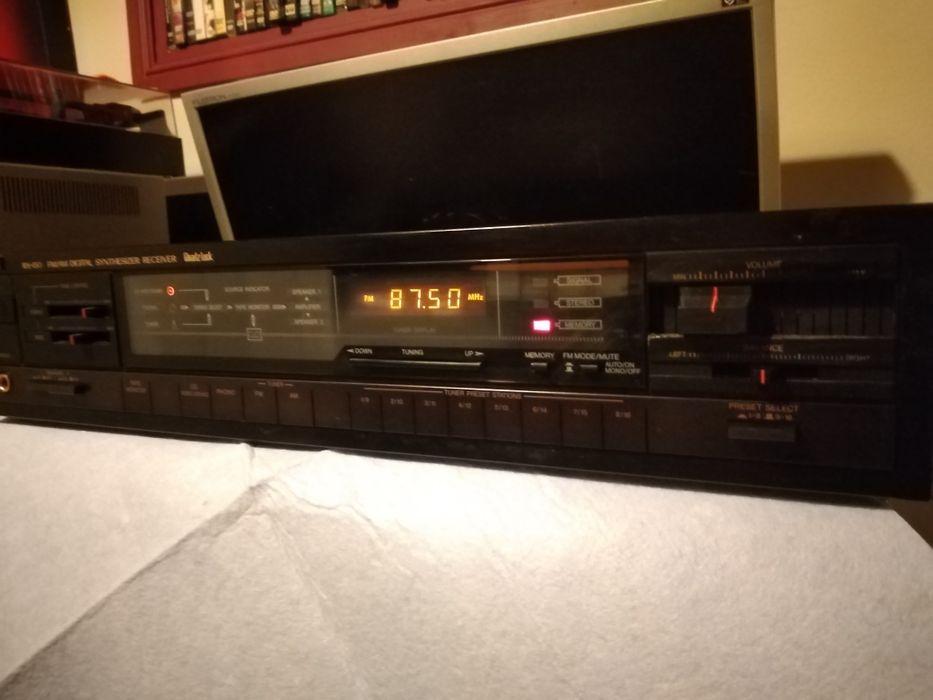 Amplificador JVC com Radio