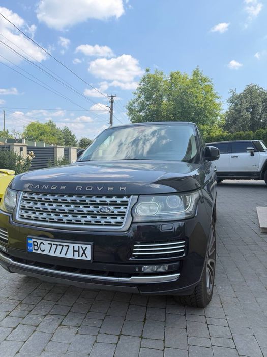 Range Rover 2013