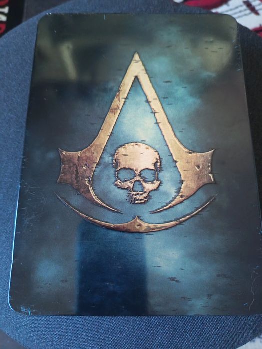 steelbook Assassin's creed black flag