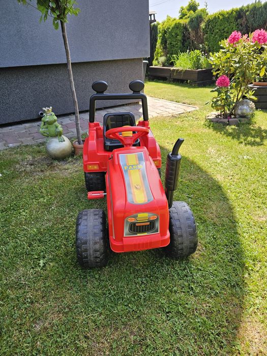 Rowerek traktor dla dzieci