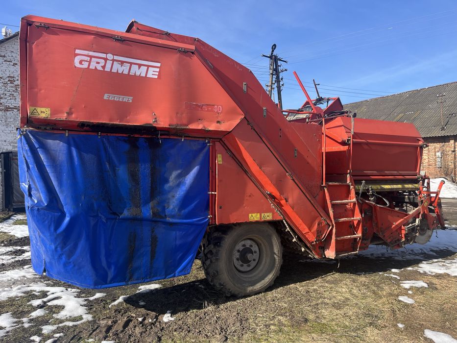Kombajn Ziemniaczany Grimme SE 75-40