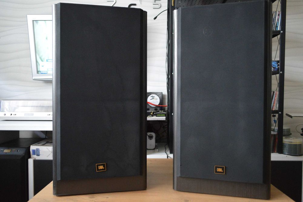 Okazałe JBL LX-44 Dynamiczne Krystaliczne Analogowe Brzmienie Wysyłka