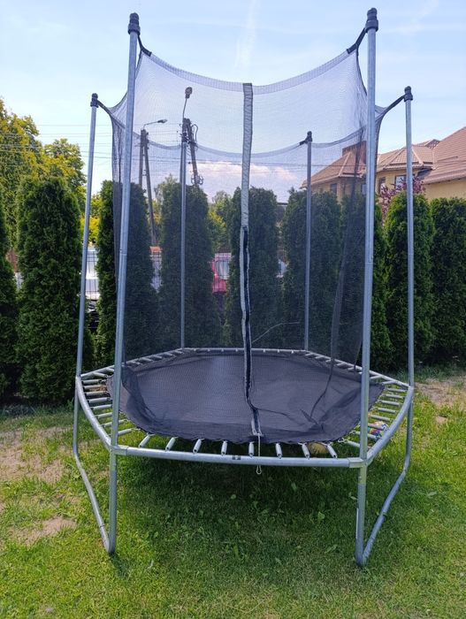 Trampolina hexagonal 240